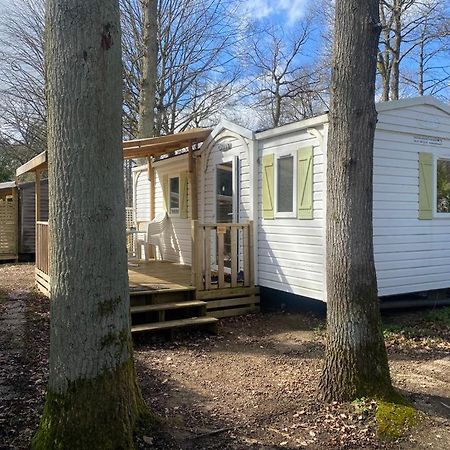 Mobil-Home Au Parc Des Roches Saint-Chéron Exteriér fotografie