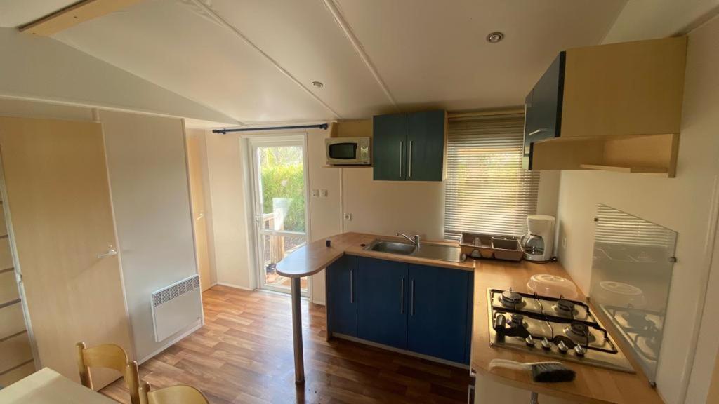 Mobil-Home Au Parc Des Roches Saint-Chéron Exteriér fotografie